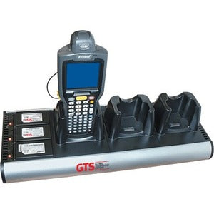 GTS HCH-3033-CHG 3-Bay Cradle Charger for Motorola MC3000 / MC31XX - PEGASUSS 