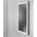 Chief Impact On-Wall Kiosk with Protective Glass - Portrait 43 Inch White - PEGASUSS 