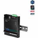 TRENDnet 6-Port Industrial Gigabit PoE+ Wall-Mounted Front Access Switch, TI-PG62F, 4 x Gigabit PoE+ Ports, 2 x Gigabit SFP Slots, DIN-Rail, Wall Mount Brackets Included, IP30, 120W PoE Budget - PEGASUSS 