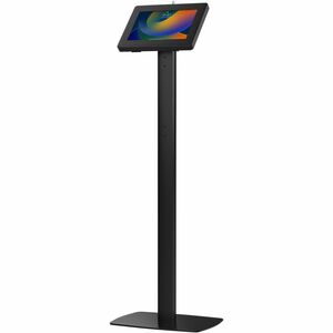 CTA Digital Premium Thin Floor Stand & Security Enclosure for iPad 10.9" & More - PEGASUSS 