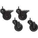 Premier Mounts Heavy Duty Rolling Caster - PEGASUSS 