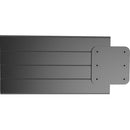 Chief Fusion 20" Freestanding and Ceiling Extension Bracket - For Flat Panel Displays - Black - PEGASUSS 