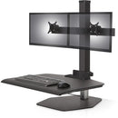 Innovative Winston Workstation Dual Freestanding Sit-Stand - PEGASUSS 