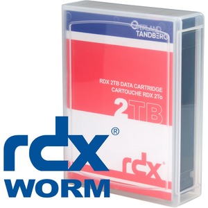 Overland Tandberg RDX HDD 2.0TB WORM Cartridge (single)