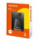 Adata HD650 2 TB Hard Drive - External - Black - PEGASUSS 