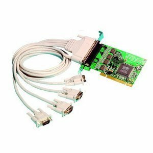 Brainboxes 4 Port RS-232 Universal Multiport Serial Adapter - PEGASUSS 