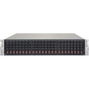 Supermicro SuperChassis 216BE1C-R741JBOD Drive Enclosure - 12Gb/s SAS Host Interface - 2U Rack-mountable - Black - PEGASUSS 