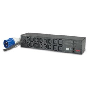 APC by Schneider Electric Rack PDU, Metered, 2U, 32A, 230V, (12) C13 & (4) C19 - PEGASUSS 