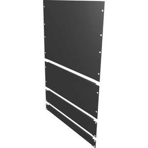 Vertiv 19" Blanking Panel Kit (1U, 2U, 4U, 8U) Black (Qty 1 ea. Size) - PEGASUSS 