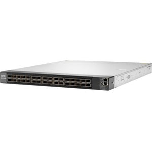HPE SN3700cM 100GbE 32QSFP28 ONIE Power to Connector Airflow DC Switch - PEGASUSS 