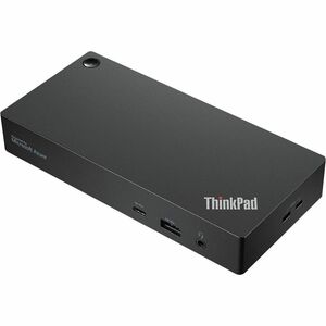 Lenovo Thinksmart Edition: Universal Usb-c Smart Dock With 135w Power Adapter - PEGASUSS 