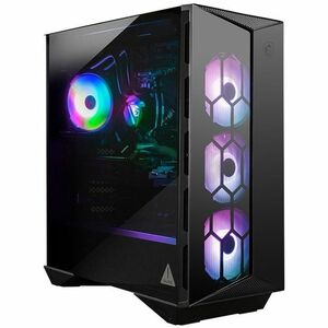 MSI Aegis R 12th AEGIS R 12TH-286US Gaming Desktop Computer - Intel Core i5 12th Gen i5-12400F - 16 GB - 500 GB SSD - Black - PEGASUSS 