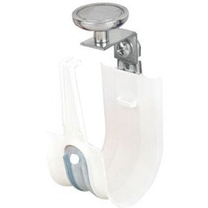Platinum Tools 2" Top Mount Magnet HPH J-Hook, White, Box Of 10 - PEGASUSS 