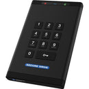 SecureDrive 5 TB Portable Hard Drive - External - PEGASUSS 