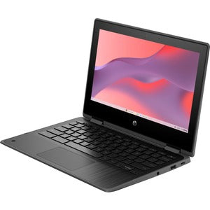 HP Pro x360 Fortis 11 G3 11.6" Touchscreen Chromebook - HD - Intel Celeron N4500 - 4 GB - 32 GB Flash Memory - Black - PEGASUSS 