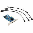 HP Dual TBT4 PCIe x4 Low Profile Card - PEGASUSS 