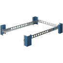 Rack Solutions 1U Universal Rail 31in (D) with Wirebar - PEGASUSS 