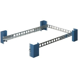 Rack Solutions 1U Universal Rail 31in (D) with Wirebar - PEGASUSS 