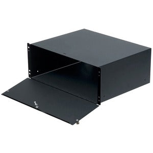 Rack Solutions 4U Lockable Rackmount Box 14in (D) with Hinged Door - PEGASUSS 