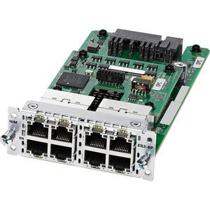 Cisco 4-Port Gigabit Ethernet Switch NIM - PEGASUSS 