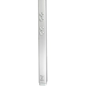 Wiremold AMDTP-412 - AMDTP-4 Series Aluminum Tele-Power Pole - PEGASUSS 