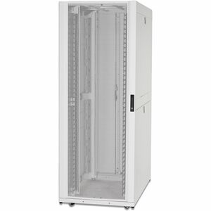 [TAA, BAA_COTS] APC NetShelter SX, Networking Rack Enclosure, 42U, White, 1991H x 750W x 1070D mm - PEGASUSS 