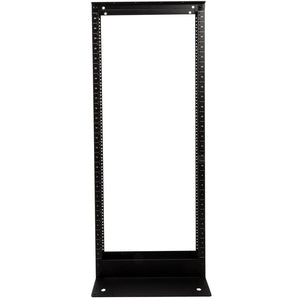 Rack Solutions 25U 2Post Rack with 12-24 Holes (Black) - PEGASUSS 