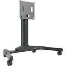 Chief Large Capacity Electric Height-Adjustable Mobile Flat Panel Cart - For Flat Panel Display - Black - PEGASUSS 