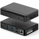 Alogic Universal Dock dual Display docking station HD monitors USB-C and USB-A devices 85W Power Delivery PD - PEGASUSS 