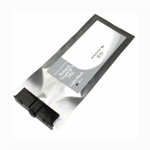 WF Non-OEM New Light Black Wide Format Inkjet Bag for Roland TR2-LK - PEGASUSS 
