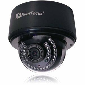EverFocus EDN3160 Network Camera - Color - Black - PEGASUSS 
