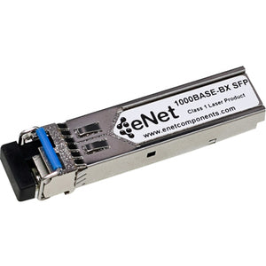 Cisco Compatible GLC-BX-U-80K - Functionally Identical 1000BASE-BX-U SFP Bi-Di Tx1490nm/Rx1550nm 80km Simplex LC Connector - PEGASUSS 