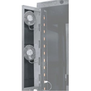 Middle Atlantic Fan Door Panel, 1/2 RU, 45 RU High CFM Rear Doors - PEGASUSS 