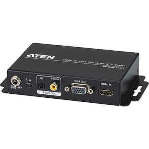 VanCryst VC812 HDMI to VGA Converter with Scaler-TAA Compliant - PEGASUSS 