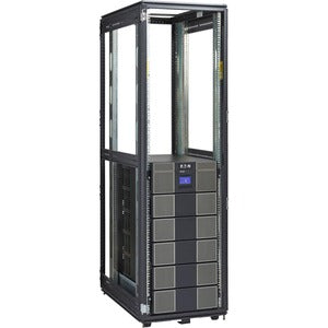 Eaton 9PXM 16kVA 14.4kW 208-240V N+1 Modular Scalable Double-Conversion UPS, Hardwired Input, 8x 5-20R, 2 L6-30R, 2 L6-20R, 2 L14-30R Outlets, 21U, TAA - PEGASUSS 