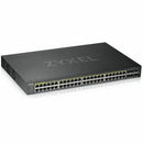 ZYXEL 48-port GbE Smart Managed PoE Switch - PEGASUSS 