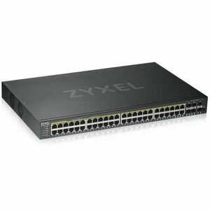 ZYXEL 48-port GbE Smart Managed PoE Switch