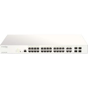 D-Link 28-Port Nuclias Cloud-Managed PoE Switch - PEGASUSS 