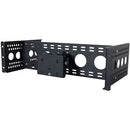 Rack Solutions 3U Adjustable Monitor Rackmount with Pan " Tilt (No Monitor) - PEGASUSS 