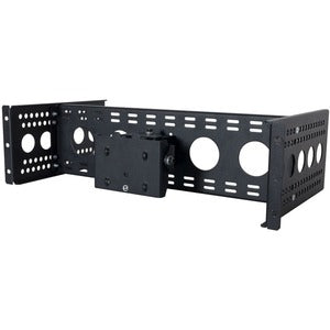 Rack Solutions 3U Adjustable Monitor Rackmount with Pan " Tilt (No Monitor) - PEGASUSS 