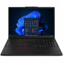 Lenovo ThinkPad P16s Gen 3 21KS0043US 16" Mobile Workstation - WUXGA - Intel Core Ultra 7 165H - vPro Technology - 16 GB - 512 GB SSD - English Keyboard - Black - PEGASUSS 