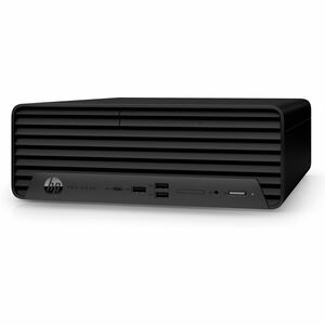 HP Pro SFF 400 G9 Desktop Computer - Intel Core i5 14th Gen i5-14500 - 8 GB - 256 GB SSD - Small Form Factor - Black - PEGASUSS 