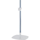 Premier Mounts P84 Mounting Pole for Flat Panel Display - Chrome - PEGASUSS 