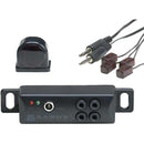 Sanus Infrared Repeater Kit - For AV Equipment Operation - Black - PEGASUSS 