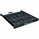 Middle Atlantic 1RU Fan Tray - 6 Fans - 414 CFM - PEGASUSS 