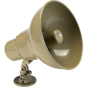 Quam QH16T Indoor/Outdoor Surface Mount Speaker - 16 W RMS - Beige - PEGASUSS 