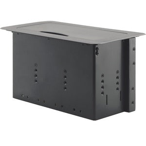 Kramer Table Mount Modular Multi-Connection Solution - Manually Retracting Lid - PEGASUSS 