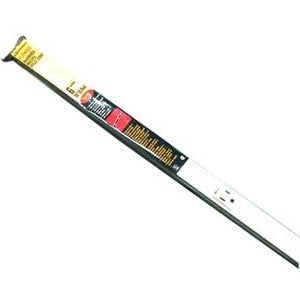 Wiremold Plugmold Hard-Wired Multi-Outlet Strip, Ivory - PEGASUSS 