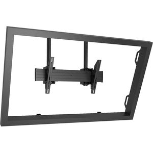 Chief Fusion Large Flat Panel Ceiling Mount - Ceiling TV Mount - For 55-100 inch Displays - Single Display VESA Mount - PEGASUSS 