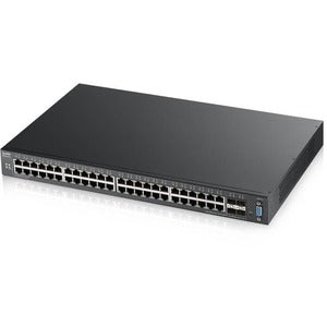 ZYXEL XGS2210-52 48-port GbE L2 Switch with 10GbE Uplink